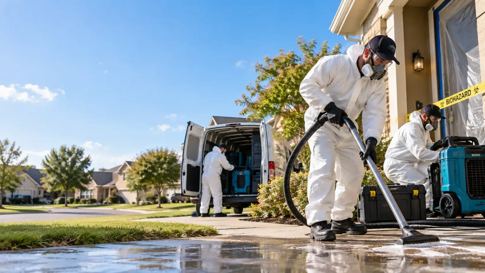 Biohazard Cleanup in Caldwell, AR